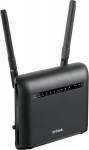 &bdquo;Wi-Fi&ldquo; darbalaukio mar&scaron;rutizatorius &ndash; &bdquo;D-Link&ldquo; &ndash; &bdquo;Multi-Wan 4G LTE Cat. 4 su i&scaron;orinėmis antenomis - Wi-Fi AC1200