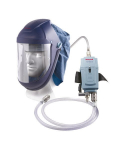 Dažytojo kaukė su oro padavimu Honeywell Airvisor Paint Kit