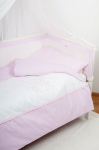 Vaiki&scaron;kas patalynės komplektas Twinkle Star Babymatex 100x135, 3-dalių