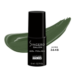 Gelinis nagų lakas "Sincero Salon", 6ml, MOSS, 3648
