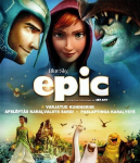 Blu-ray filmas "Paslaptinga karalystė" (2013)