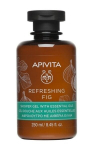 Du&scaron;o želė Apivita Refresing Fig, 250 ml