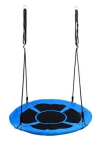 Gandro lizdo sūpynės Funfit Garden, 100 cm, 150 kg, mėlyna