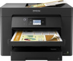 Multifunkcinis spausdintuvas - EPSON - WorkForce WF-7830DTW - Wi-Fi - Ra&scaron;alinė (spalvota) - Juoda