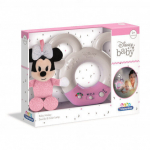 Muzikos dėžutė su naktine lempute ir migduku Clementoni Disney Baby Minnie