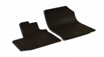 Kilimėliai DACIA DOKKER Van 2013-&gt - 2pcs black/ 221419