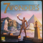 Stalo žaidimas 7 Wonders V2, ENG