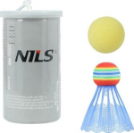 Badmintono skrajukas NILS Extreme NBL6092 LED, 1 vnt.