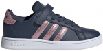 Sportiniai batai mergaitėms Adidas Grand Court FY9241/2, mėlyni, 28