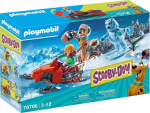 70706 PLAYMOBIL&reg; Scooby-Doo! Nuotykiai su sniego vaiduokliu