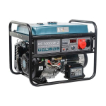 Benzininis generatorius K&ouml;nner&S&ouml;hnen KS 10000E-3