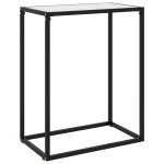 Konsolinis staliukas, 60x35x75 cm, baltas