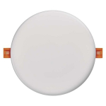 Apvalus įleidžiamas LED &scaron;viestuvas 155 mm, baltas, 13W NW IP65