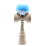 Medinė kendama yoyofactory balta/mėlyna YO51458