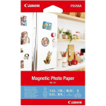 "canon" magnetinis fotopopierius, mg-101, fotopopierius, blizgus, 3634c002, baltas, "canon pixma", 10x15cm, 4x6", 670 g/m2, 5 vnt., nenurodyta