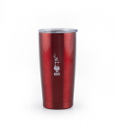 Terminis puodelis Bialetti TO GO! 550 ml raudonos spalvos