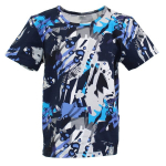 Huppa Trikotažiniai mar&scaron;kinėliai JEIDEL, navy pattern