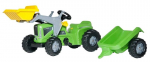 Traktorius su pedalais priekaba Rolly Kiddy Futura