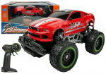 Nuotoliniu būdu valdoma Off-road ma&scaron;ina Climber, raudona
