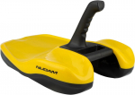 Plastikinės rogutės Nijdam Hilltop Hoover, geltona