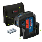 Lazerinis nivelyras Bosch GPL 5 G