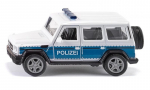 Policijos automobilis Mercedes-AMG G65 Siku Super, 1:50