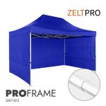 Prekybinė palapinė Zeltpro Proframe Mėlyna, 3x4,5