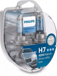 Automobilinės lemputės Philips H7 12V 55W 4200K, 2 vnt.