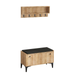 Prie&scaron;kambario komplektas Kalune Design Lena, rudas