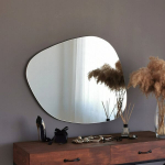 Veidrodis Kalune Design Soho Ayna, baltas