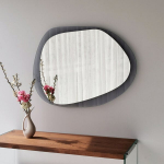 Veidrodis Kalune Design Aqua A344, rudas