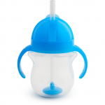 Buteliukas su &scaron;iaudeliu Munchkin Click Lock Tip & Sip, 207 ml, Blue