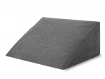 Plei&scaron;to formos pagalvė Graphite