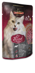 Leonardo Pure Beef konservai katėms su jautiena 85 g &times; 16 vnt