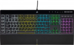 Žaidimų klaviatūra Corsair K55 RGB PRO