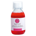 Burnos skalavimo skystis su žolelių ekstraktais BIOAPTA APTA-ORAL ROSSO, 200 ml