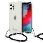 Telefono dėklas Guess GUHCP12LKPSBK iPhone 12 Pro Max 6.7''