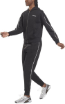 Sportinis kostiumas moterims Reebok Piping Pack Hooded Black HE2275, juodas