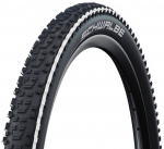 Padanga 26" Schwalbe Rapid Rob HS 425, juoda