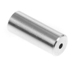 Shimano Da-sp40 aliumininis troselių antgalis, sidabrinis