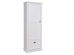 Prie&scaron;kambario spinta ADRK Furniture GAL PO6, balta