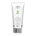 Valomoji veido kaukė su juodaisiais dumbliais Apis Acne-Stop, 200 ml