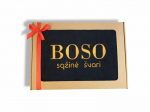 Siuvinėtas rank&scaron;luostis &bdquo;Boso sąžinė &scaron;vari&ldquo;