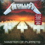 Vinilo plok&scaron;telė Metallica - Master Of Puppets, LP, 12" vinyl record