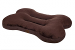Hobbydog čiužinys Bone Brown Fur, XL, 125x92 cm