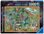 Dėlionė Ravensburger Egzoti&scaron;kas pabėgimas, 1000 d., 16827