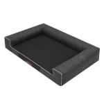 Hobbydog guolis Victoria Black Ekolen L, 80x55 cm