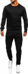 Sportinis kostiumas vyrams J.Style 68C10380, juodas