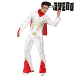 Kostiumas suaugusiems - Elvis Preslis, 4 vnt.