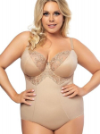 Figūrą formuojantis bodis Gorsenia Lingerie, smėlio spalvos